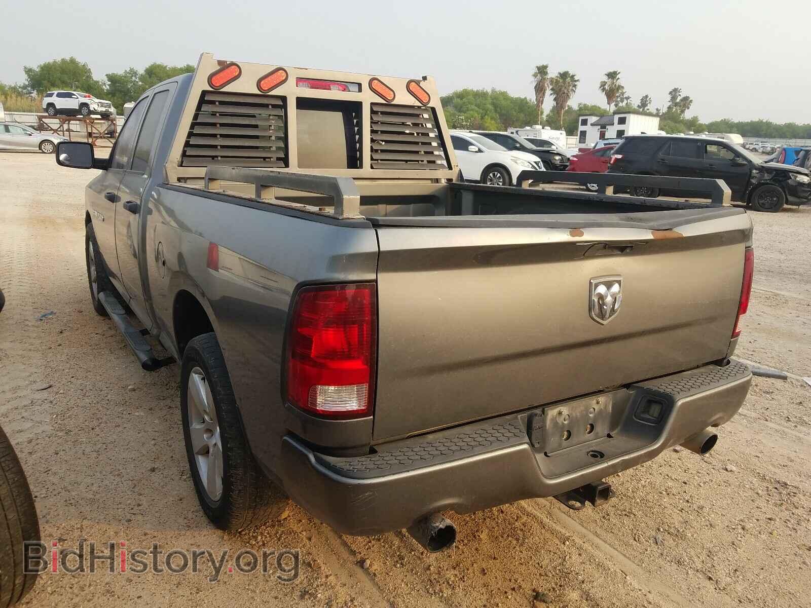 2012 DODGE RAM 1500 - VIN: 1C6RD6FT9CS280498 - Фото 3