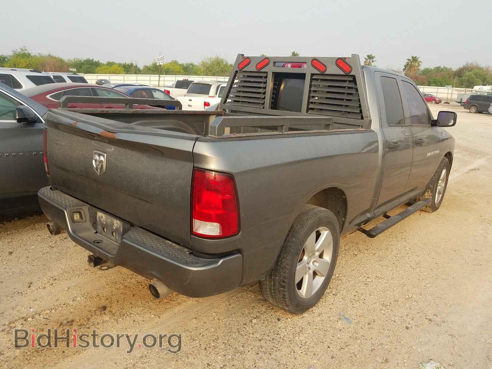2012 DODGE RAM 1500 - VIN: 1C6RD6FT9CS280498 - Фото 4
