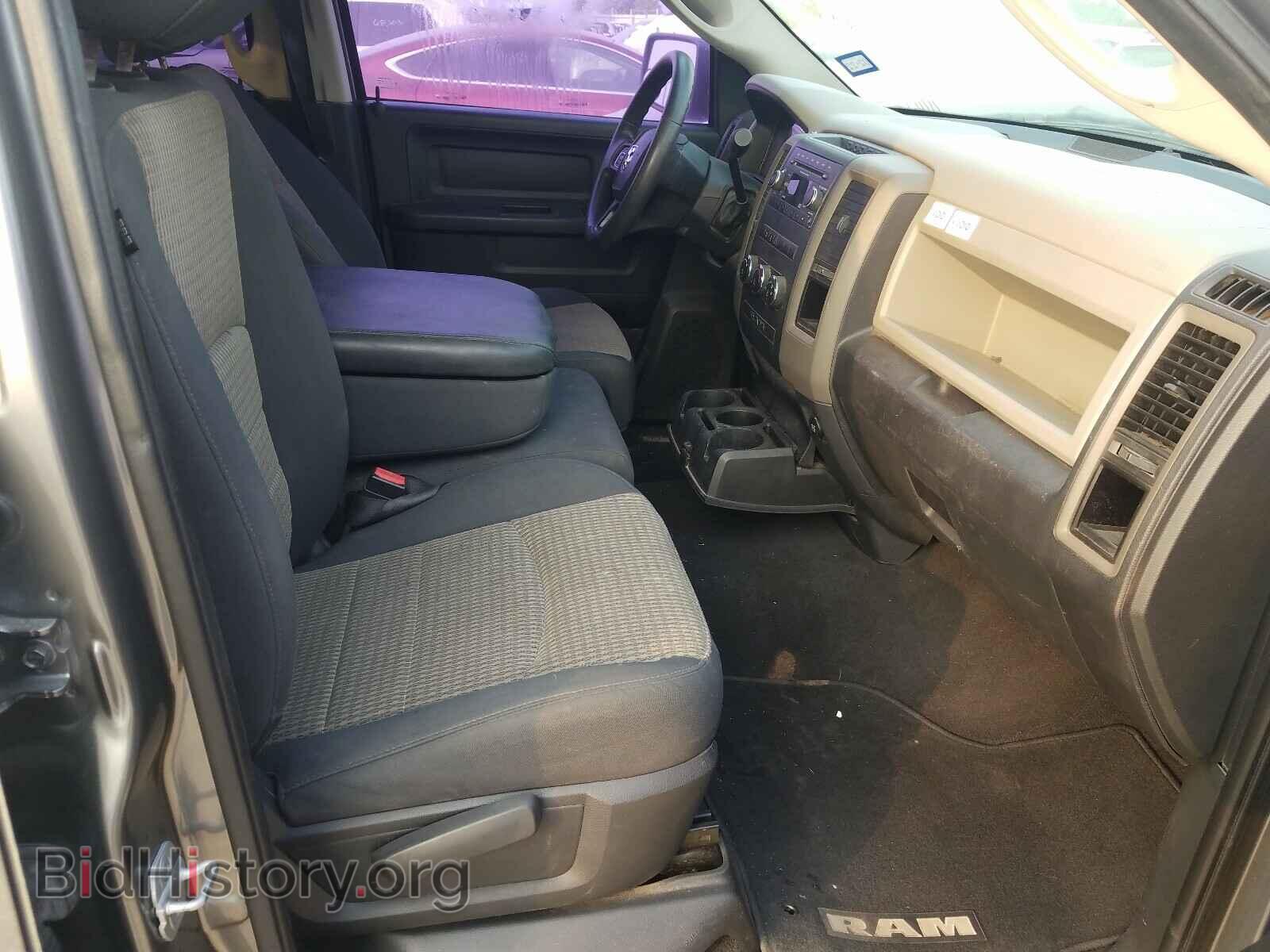 2012 DODGE RAM 1500 - VIN: 1C6RD6FT9CS280498 - Фото 5