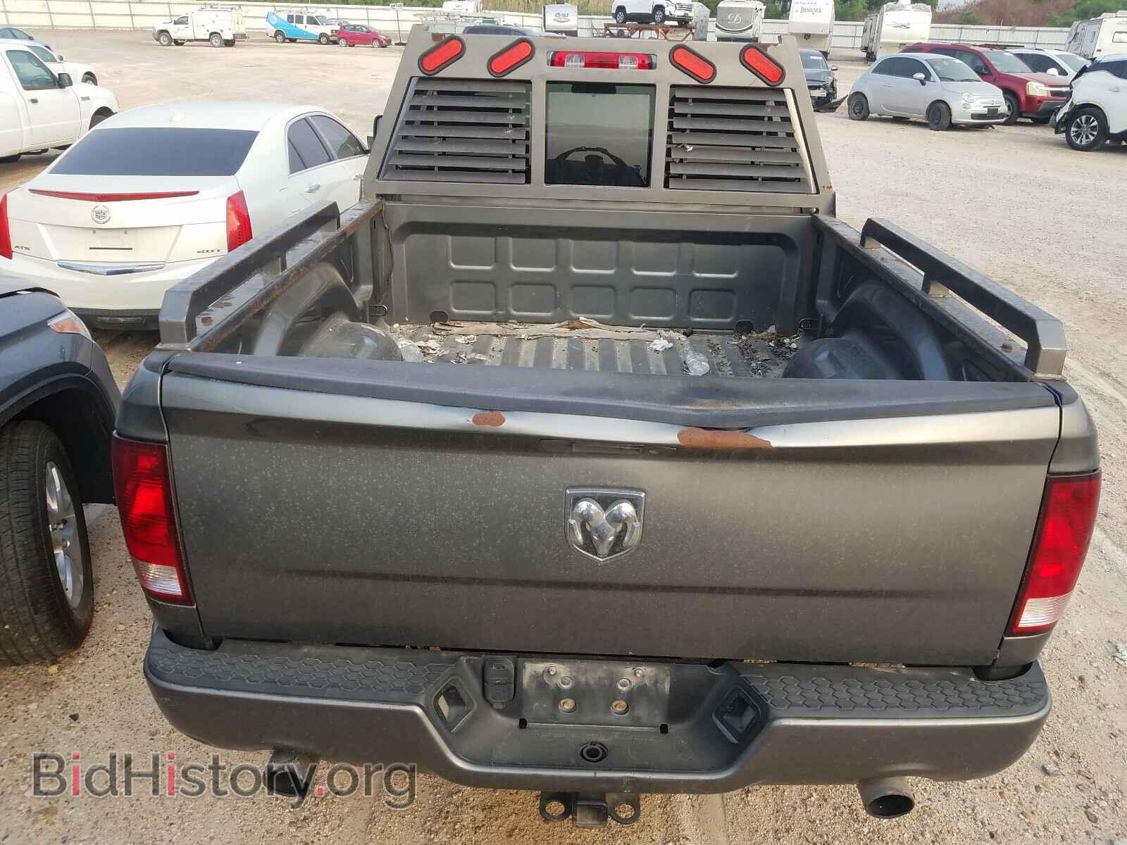 2012 DODGE RAM 1500 - VIN: 1C6RD6FT9CS280498 - Фото 9