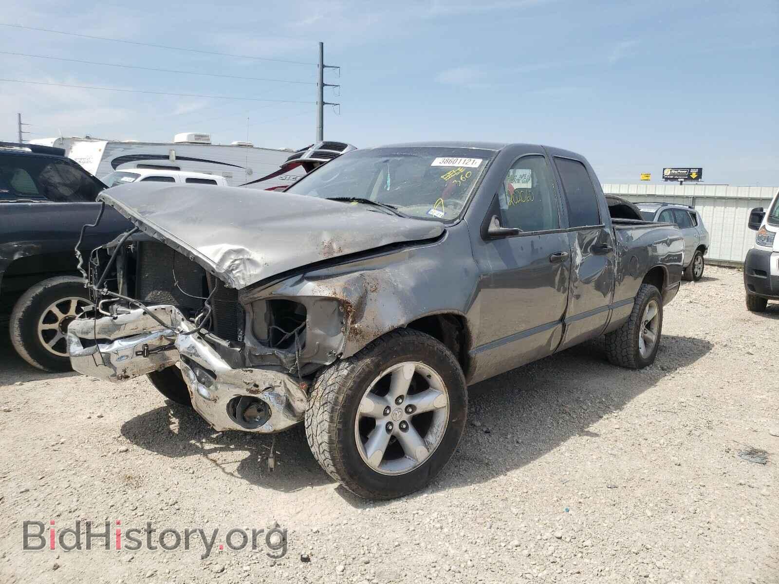 2007 DODGE RAM 1500 - VIN: 1D7HA18N67J625843 - Фото 2