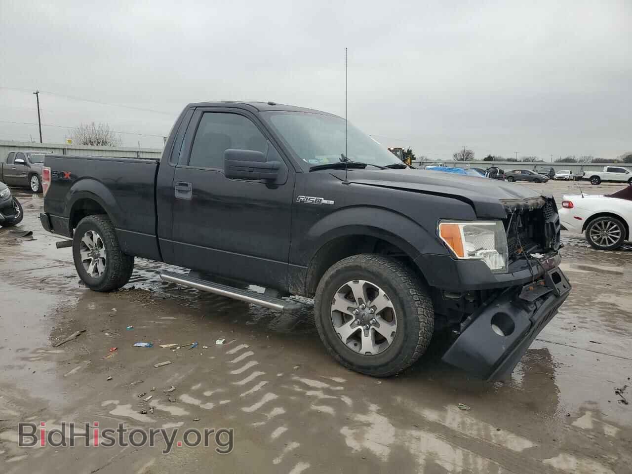 2013 FORD All Models - VIN: 1FTMF1CFXDKD53233 - Фото 4