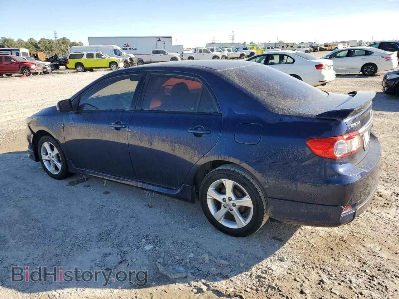 2013 TOYOTA COROLLA - VIN: 5YFBU4EE2DP212628 - Фото 2