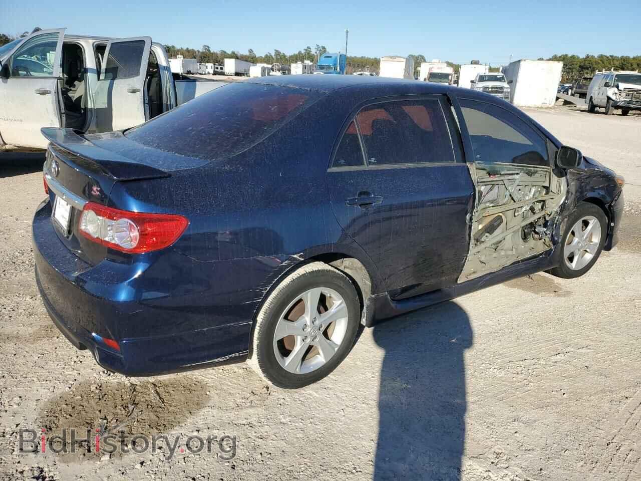 2013 TOYOTA COROLLA - VIN: 5YFBU4EE2DP212628 - Фото 3