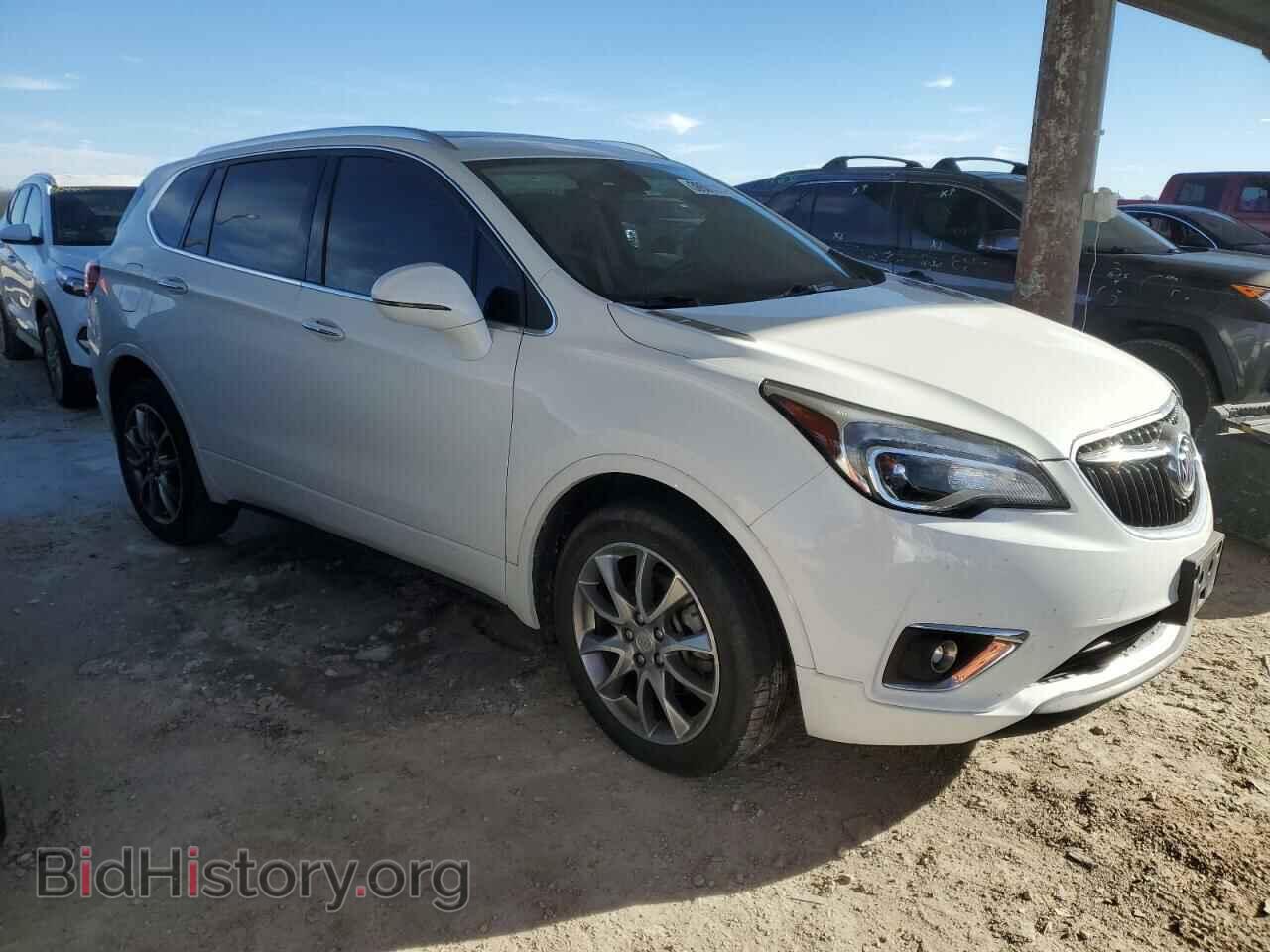 2020 BUICK ENVISION - VIN: LRBFX2SA1LD116018 - Фото 4
