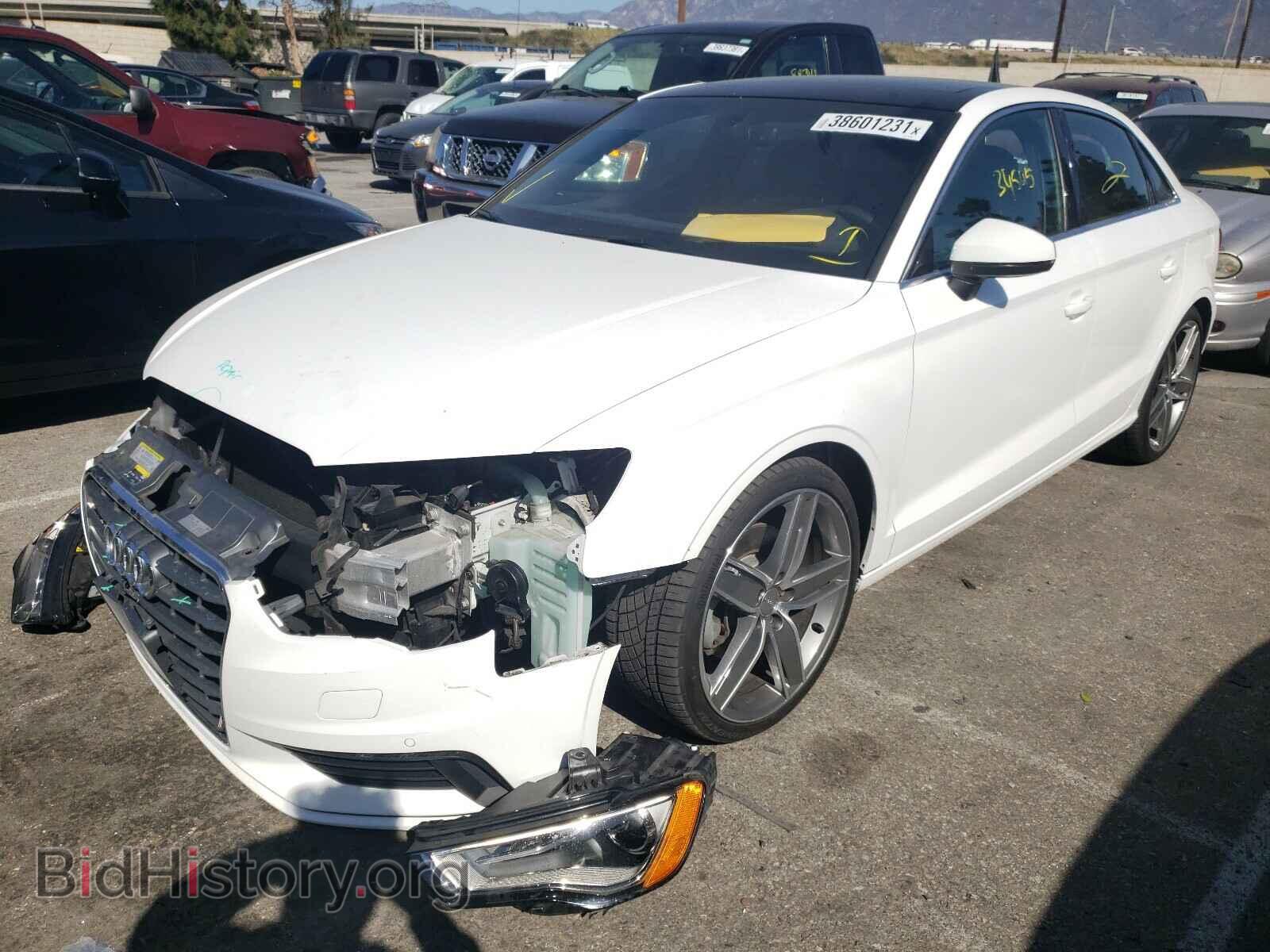 2016 AUDI A3 - VIN: WAUE8GFF7G1060166 - Фото 2