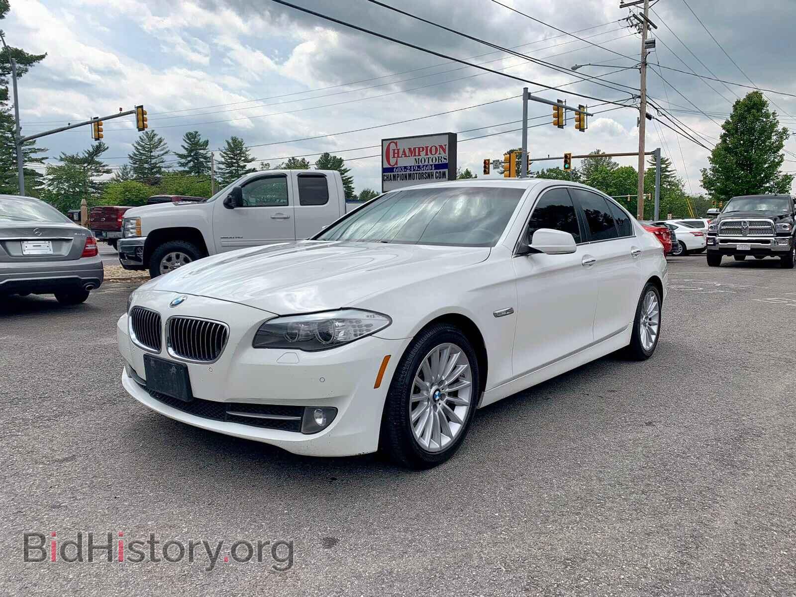 Фотография WBAFR7C55BC600530 - BMW 535 I 2011
