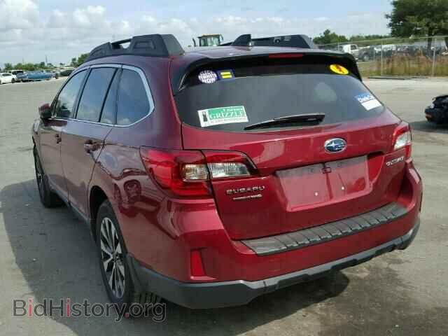 2016 SUBARU OUTBACK - VIN: 4S4BSBNC1G3254032 - Фото 3