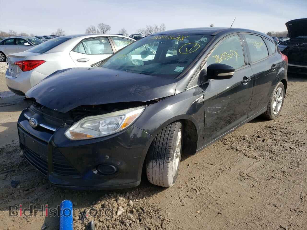 2014 FORD FOCUS - VIN: 1FADP3K2XEL178281 - Фото 2