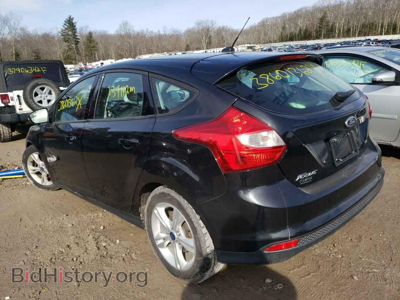 2014 FORD FOCUS - VIN: 1FADP3K2XEL178281 - Фото 3