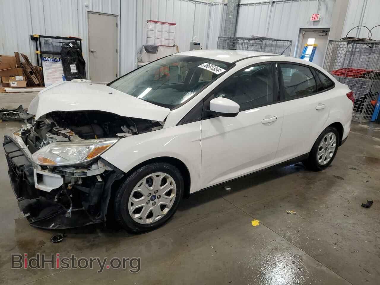 Фотография 1FAHP3F21CL387224 - FORD FOCUS 2012