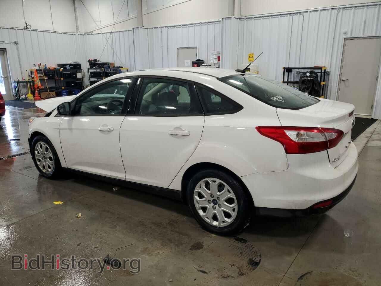 2012 FORD FOCUS - VIN: 1FAHP3F21CL387224 - Фото 2