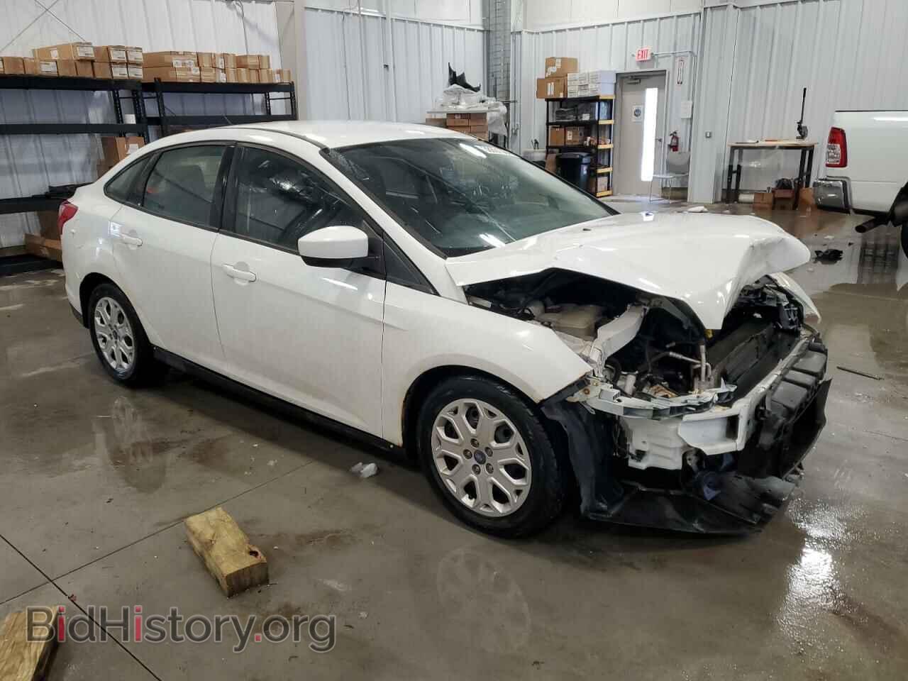 2012 FORD FOCUS - VIN: 1FAHP3F21CL387224 - Фото 4