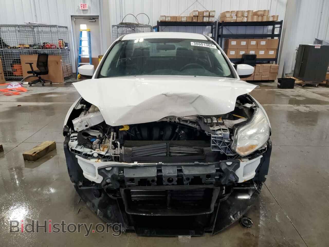 2012 FORD FOCUS - VIN: 1FAHP3F21CL387224 - Фото 5