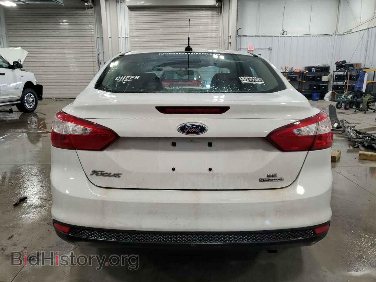 2012 FORD FOCUS - VIN: 1FAHP3F21CL387224 - Фото 6