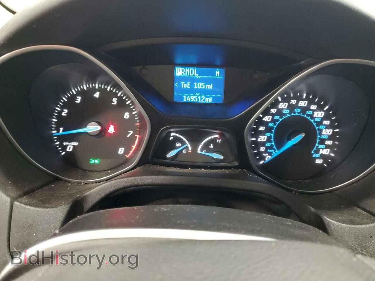 2012 FORD FOCUS - VIN: 1FAHP3F21CL387224 - Фото 9