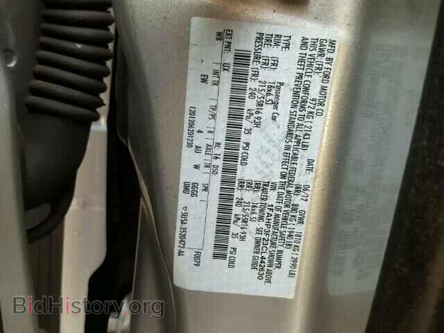 2012 FORD FOCUS - VIN: 1FAHP3F23CL442630 - Фото 10