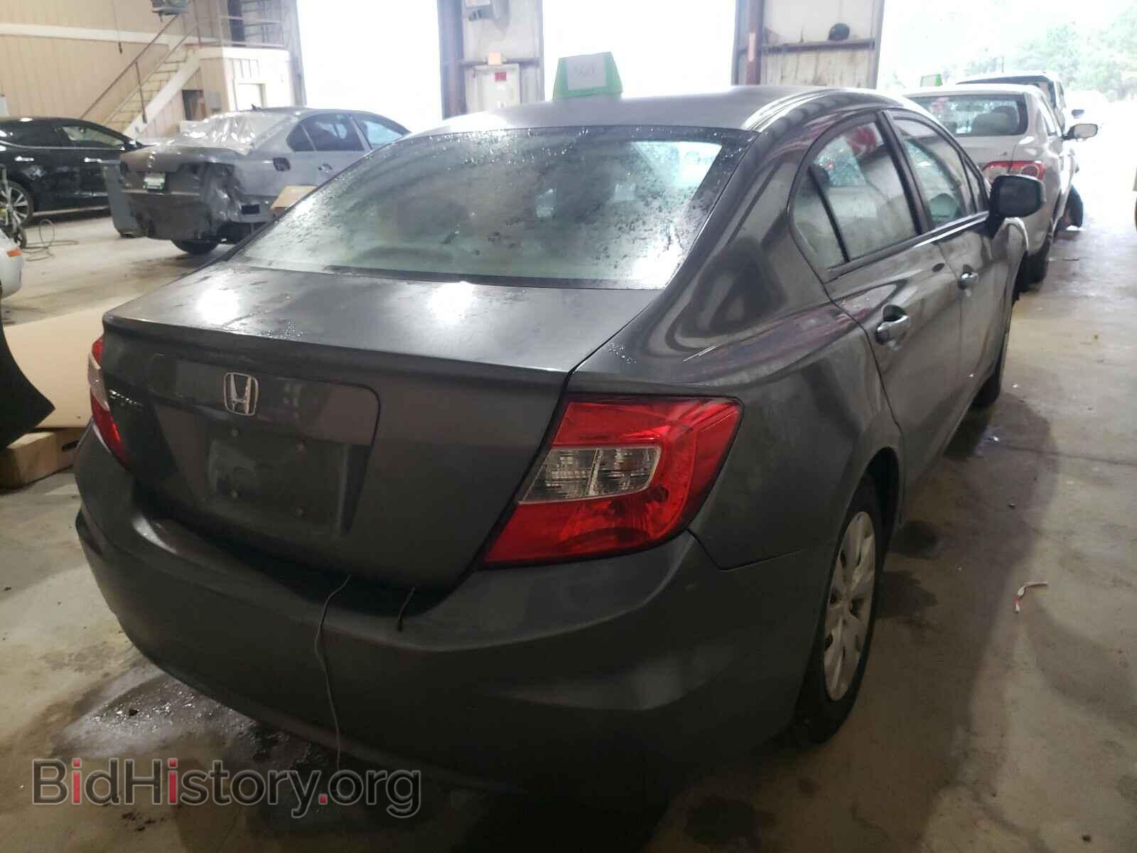 2012 HONDA CIVIC - VIN: 19XFB2F52CE012147 - Фото 4