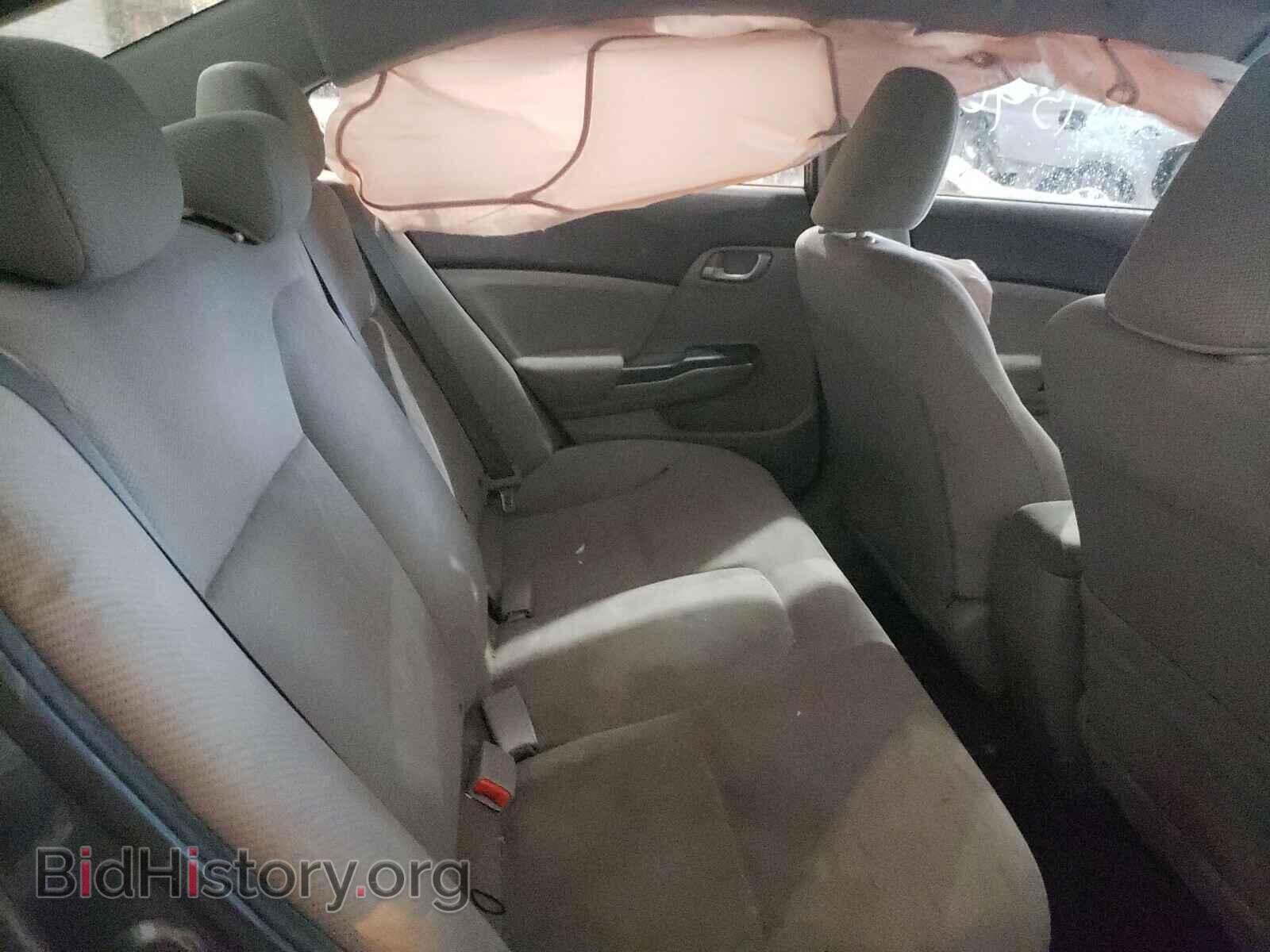 2012 HONDA CIVIC - VIN: 19XFB2F52CE012147 - Фото 6