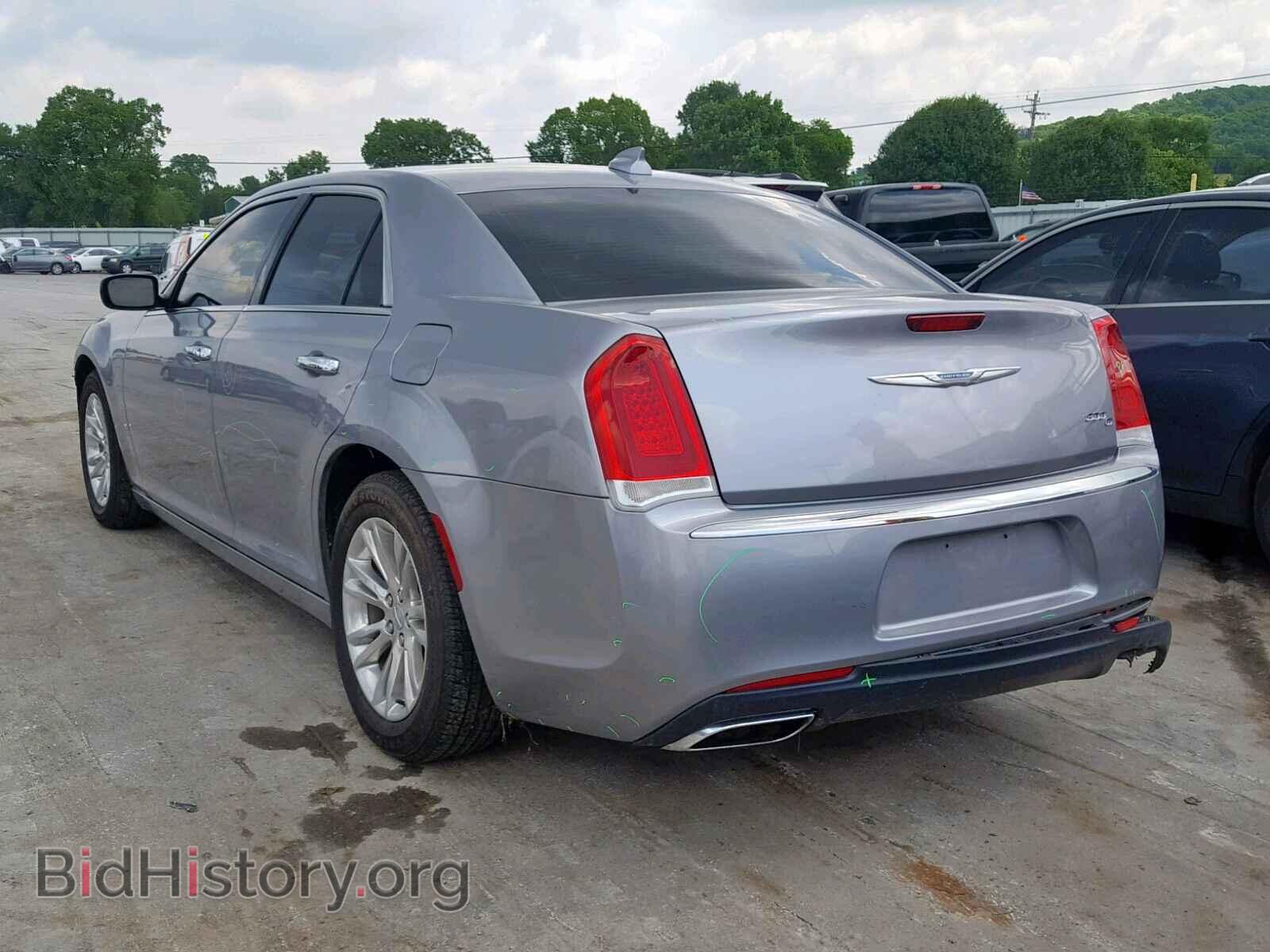 2017 CHRYSLER 300 - VIN: 2C3CCAEG1HH552019 - Фото 3