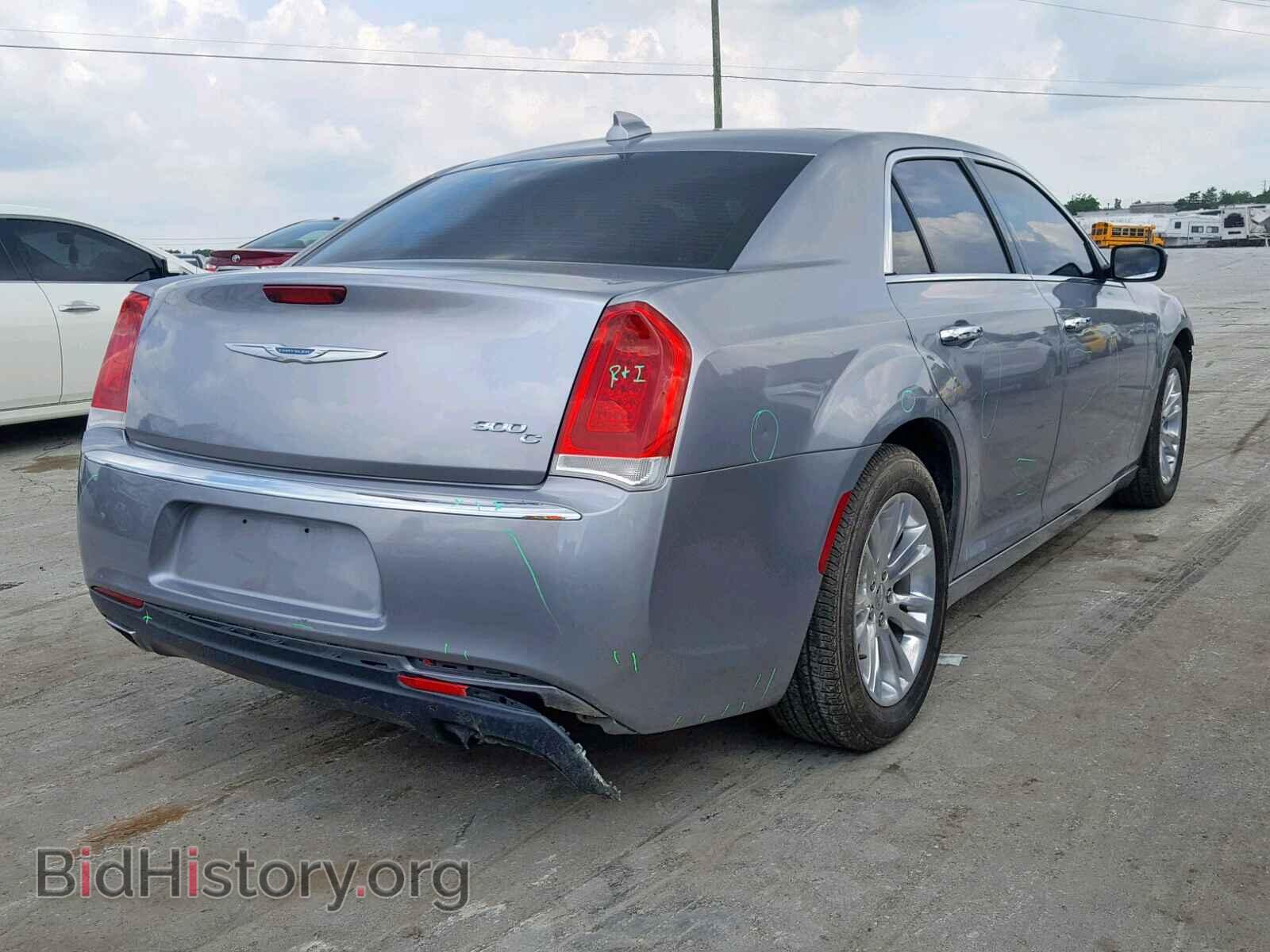 2017 CHRYSLER 300 - VIN: 2C3CCAEG1HH552019 - Фото 4
