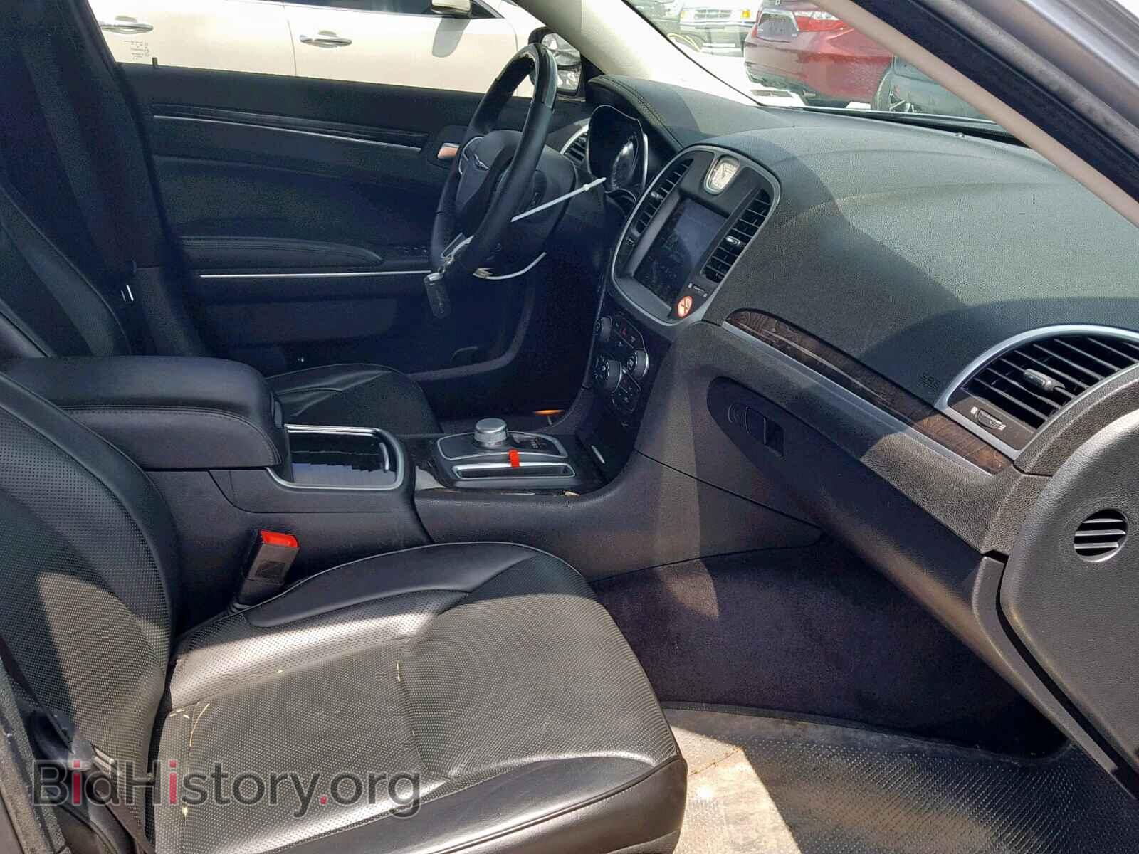 2017 CHRYSLER 300 - VIN: 2C3CCAEG1HH552019 - Фото 5