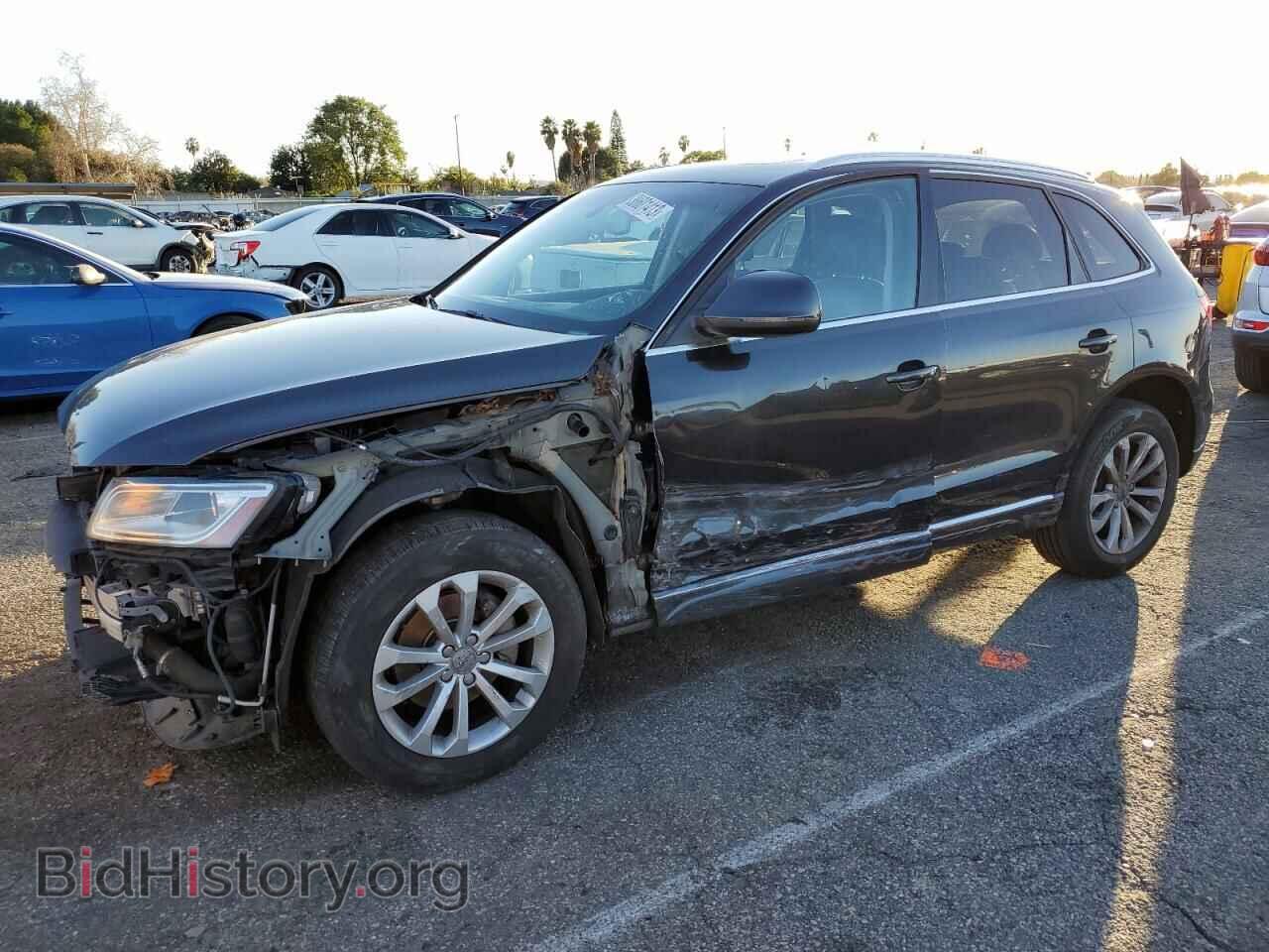 Photo WA1CFAFPXEA023741 - AUDI Q5 2014