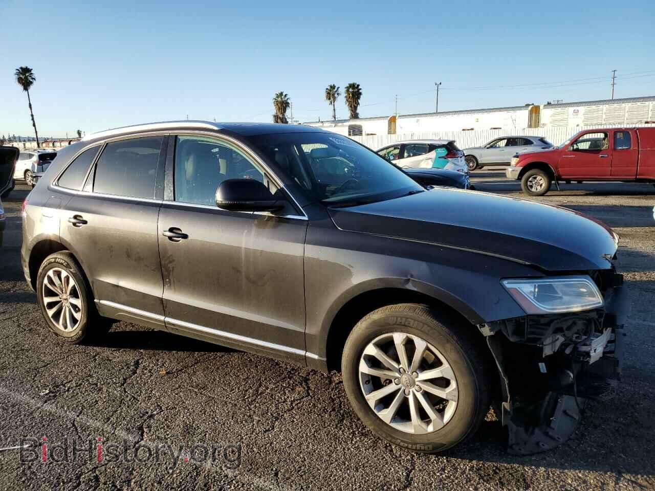 2014 AUDI Q5 - VIN: WA1CFAFPXEA023741 - Фото 4