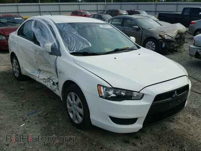 Photo JA32U2FU0EU014207 - MITSUBISHI LANCER 2014