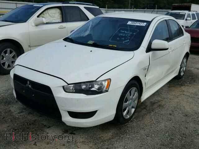 2014 MITSUBISHI LANCER - VIN: JA32U2FU0EU014207 - Фото 2