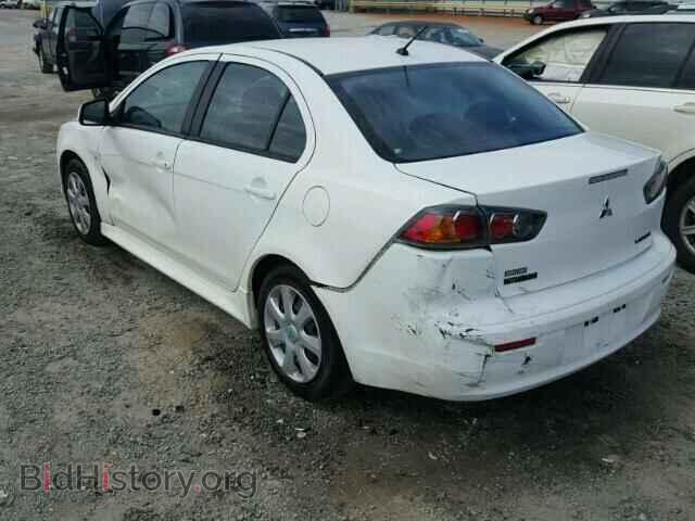 2014 MITSUBISHI LANCER - VIN: JA32U2FU0EU014207 - Фото 3