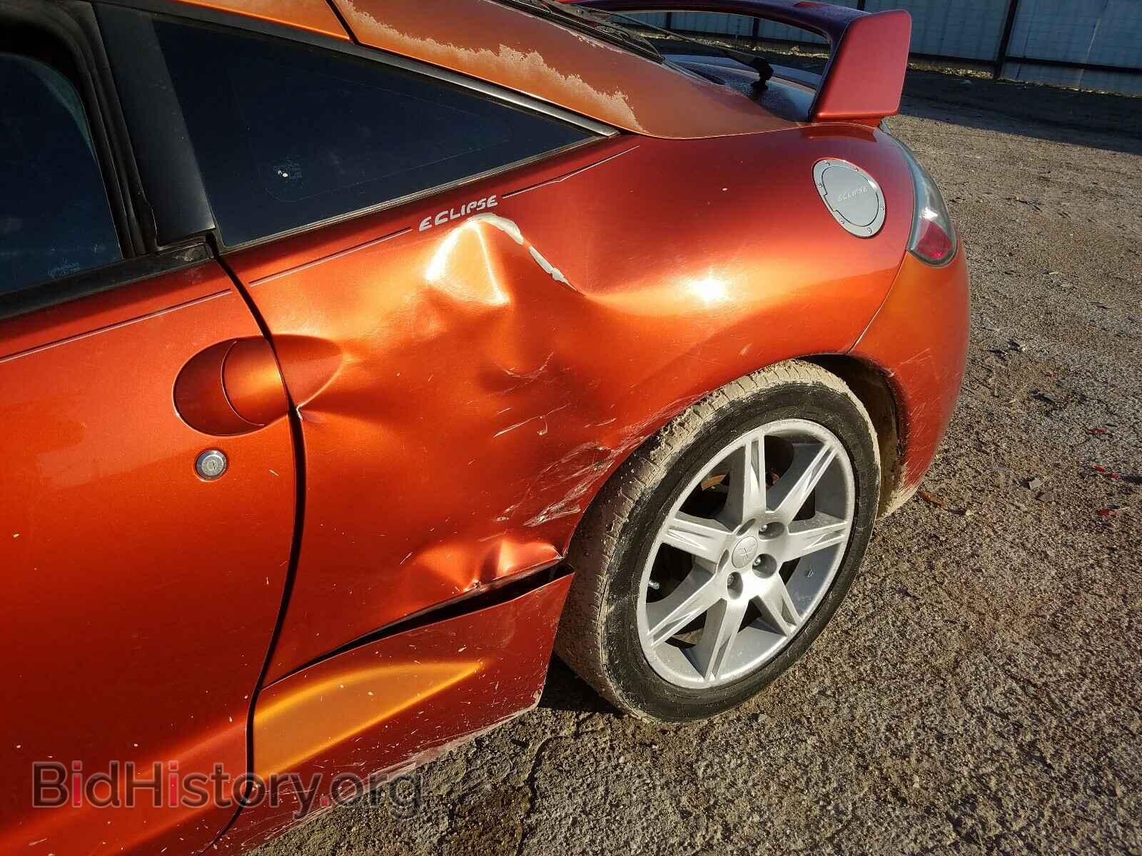 2006 MITSUBISHI ECLIPSE - VIN: 4A3AK34T76E037723 - Фото 9