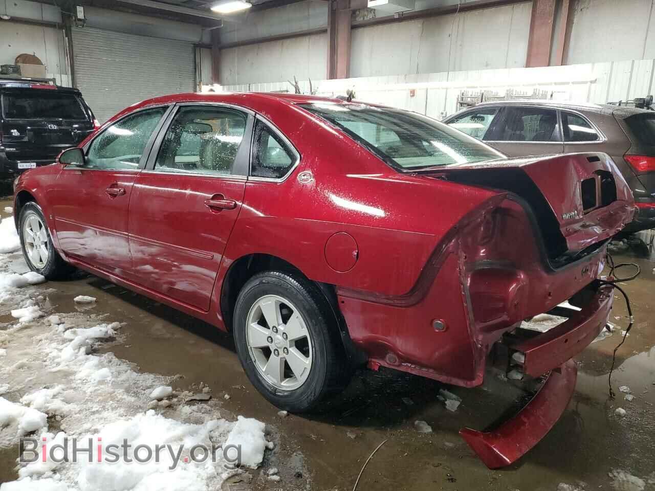 2008 CHEVROLET IMPALA - VIN: 2G1WT58K889278949 - Фото 2