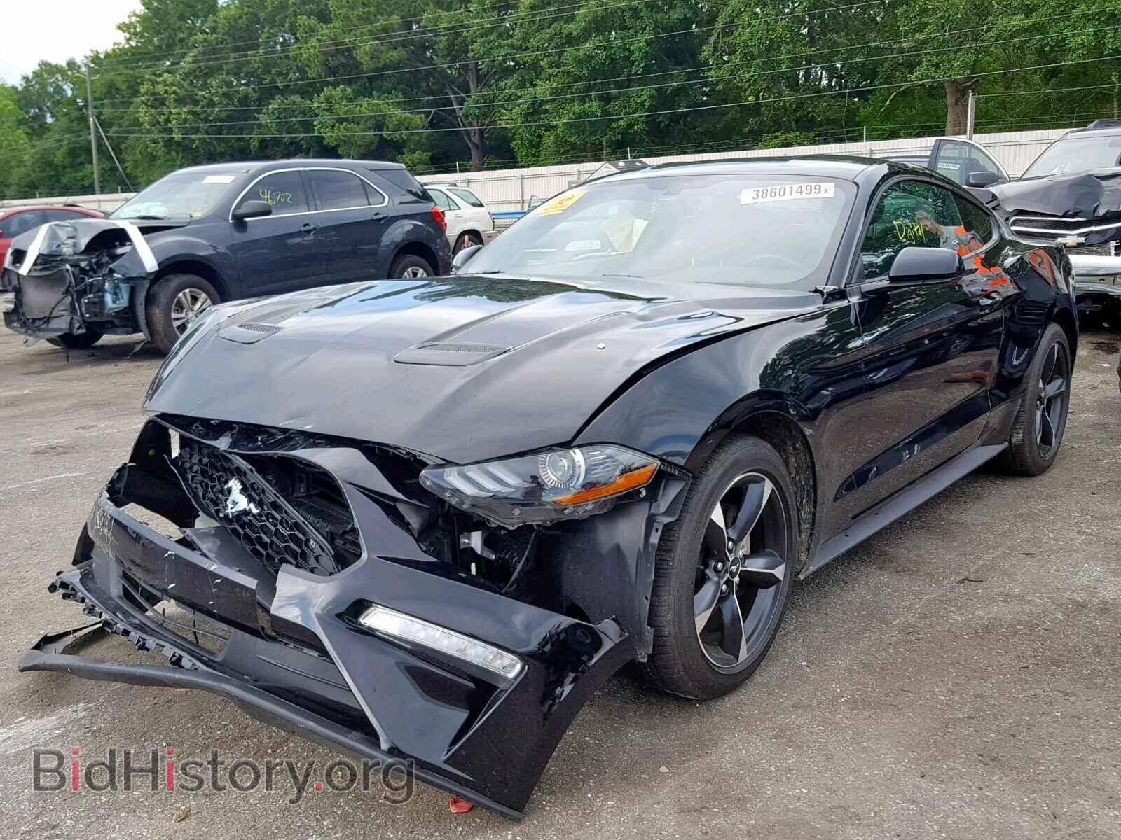 2018 FORD MUSTANG - VIN: 1FA6P8TH7J5116599 - Photo 2