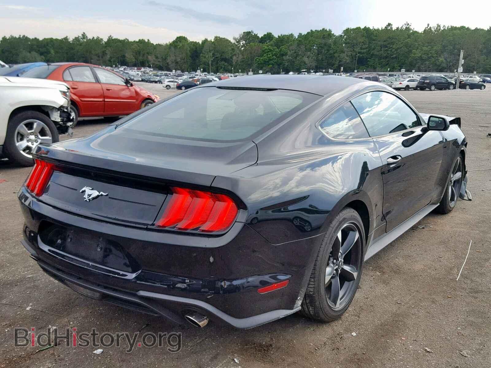 2018 FORD MUSTANG - VIN: 1FA6P8TH7J5116599 - Photo 4