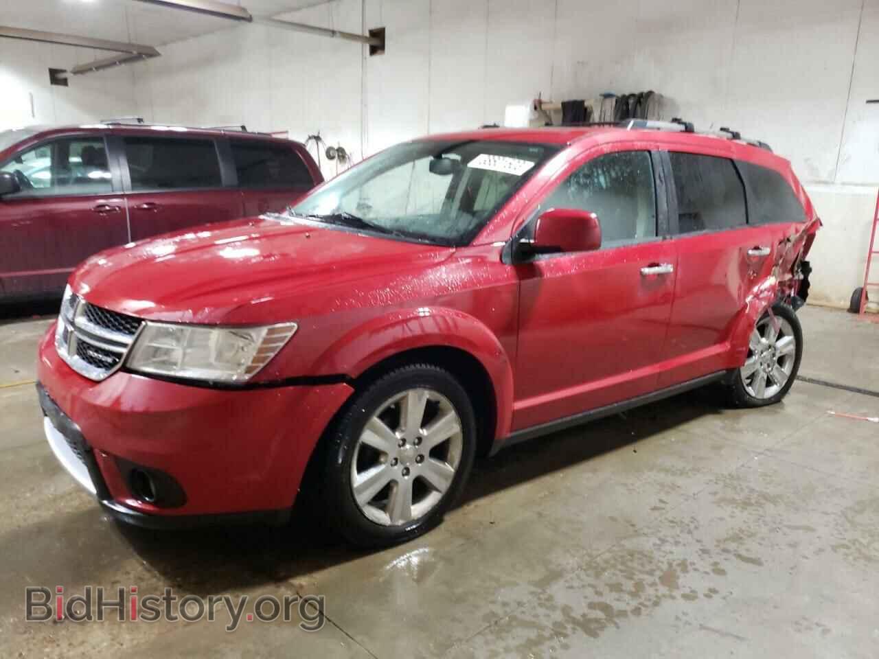 Фотография 3C4PDDFG6CT241714 - DODGE JOURNEY 2012