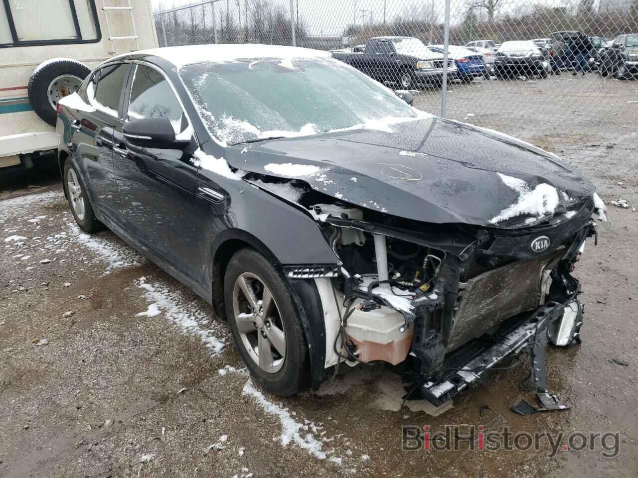 Photo 5XXGM4A70EG305283 - KIA OPTIMA 2014