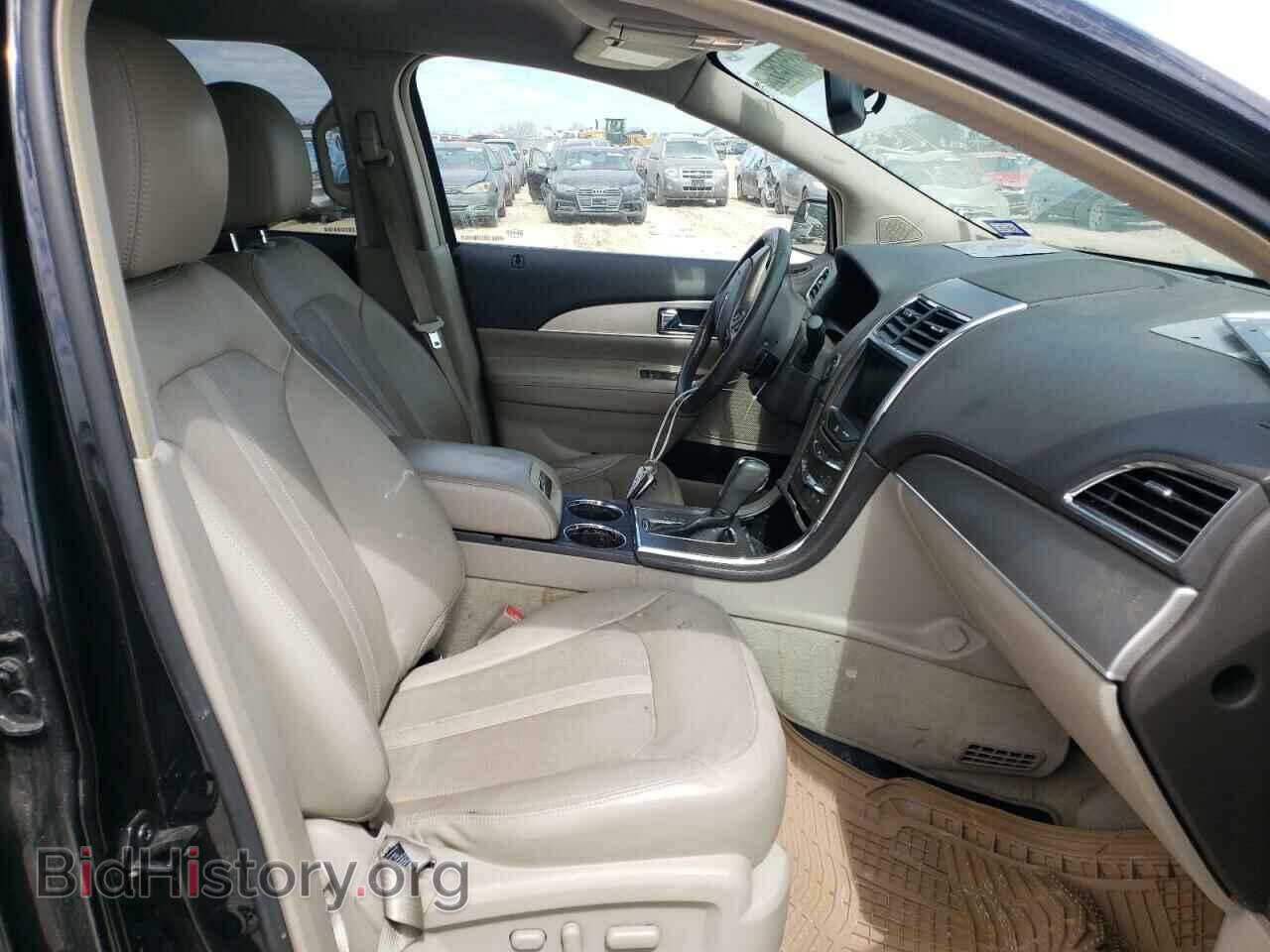 2013 LINCOLN MKX - VIN: 2LMDJ6JK0DBL43140 - Фото 5
