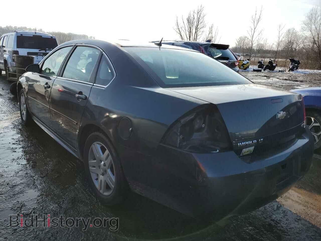 2014 CHEVROLET IMPALA - VIN: 2G1WB5E38E1160488 - Фото 2