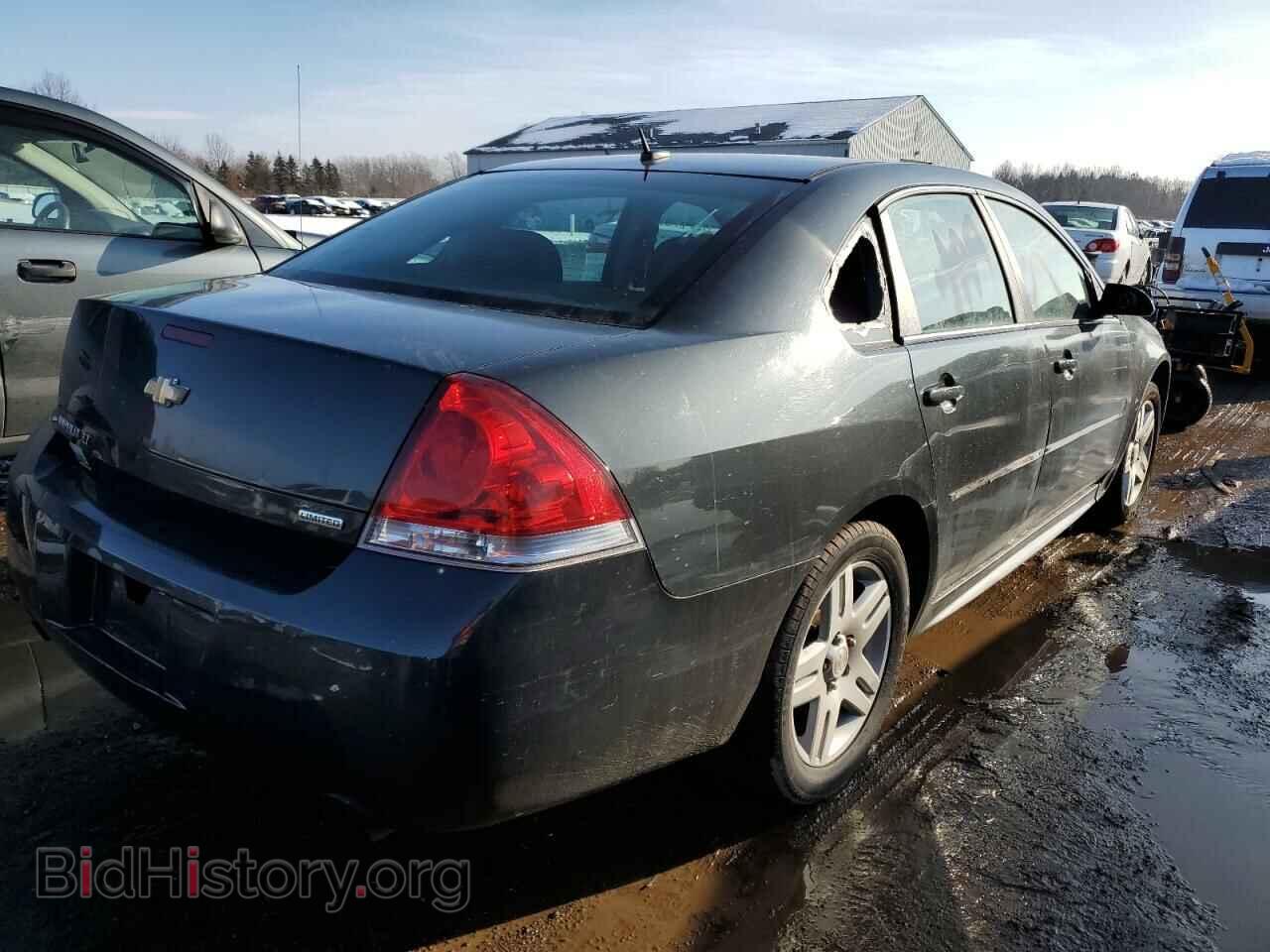 2014 CHEVROLET IMPALA - VIN: 2G1WB5E38E1160488 - Фото 3