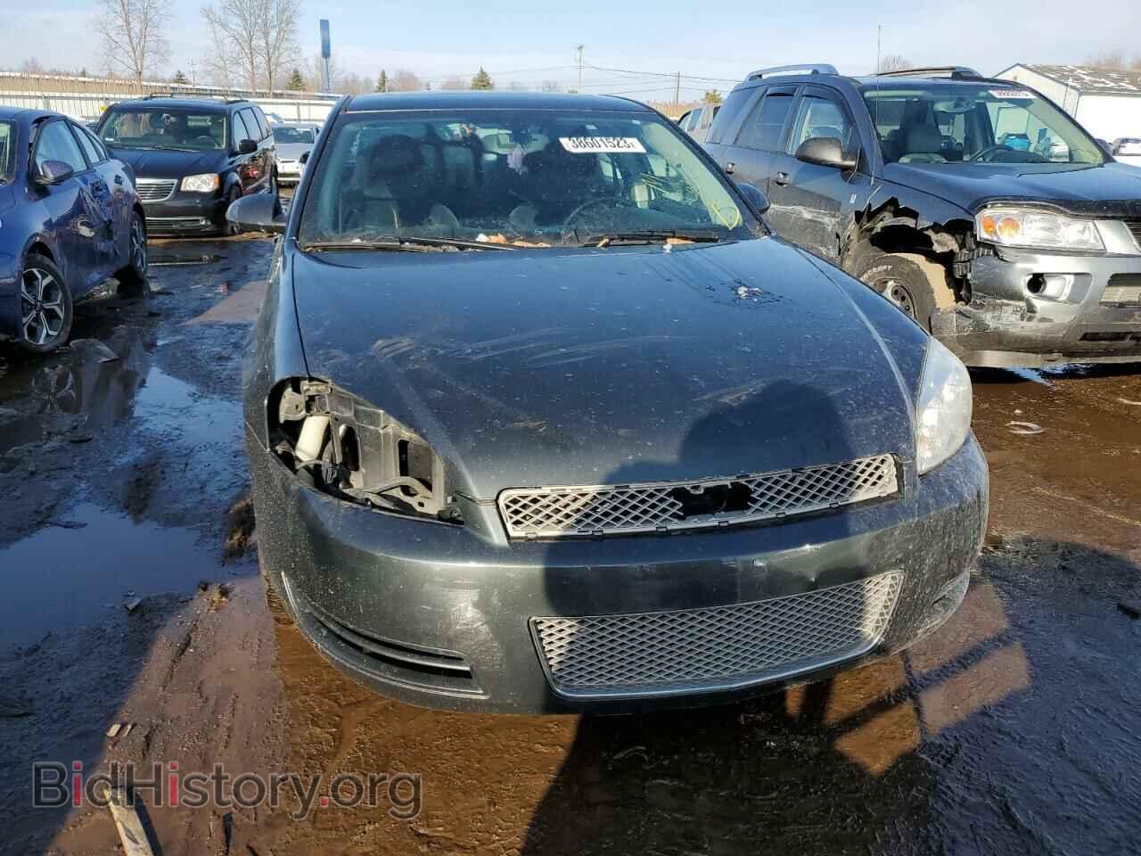2014 CHEVROLET IMPALA - VIN: 2G1WB5E38E1160488 - Фото 5