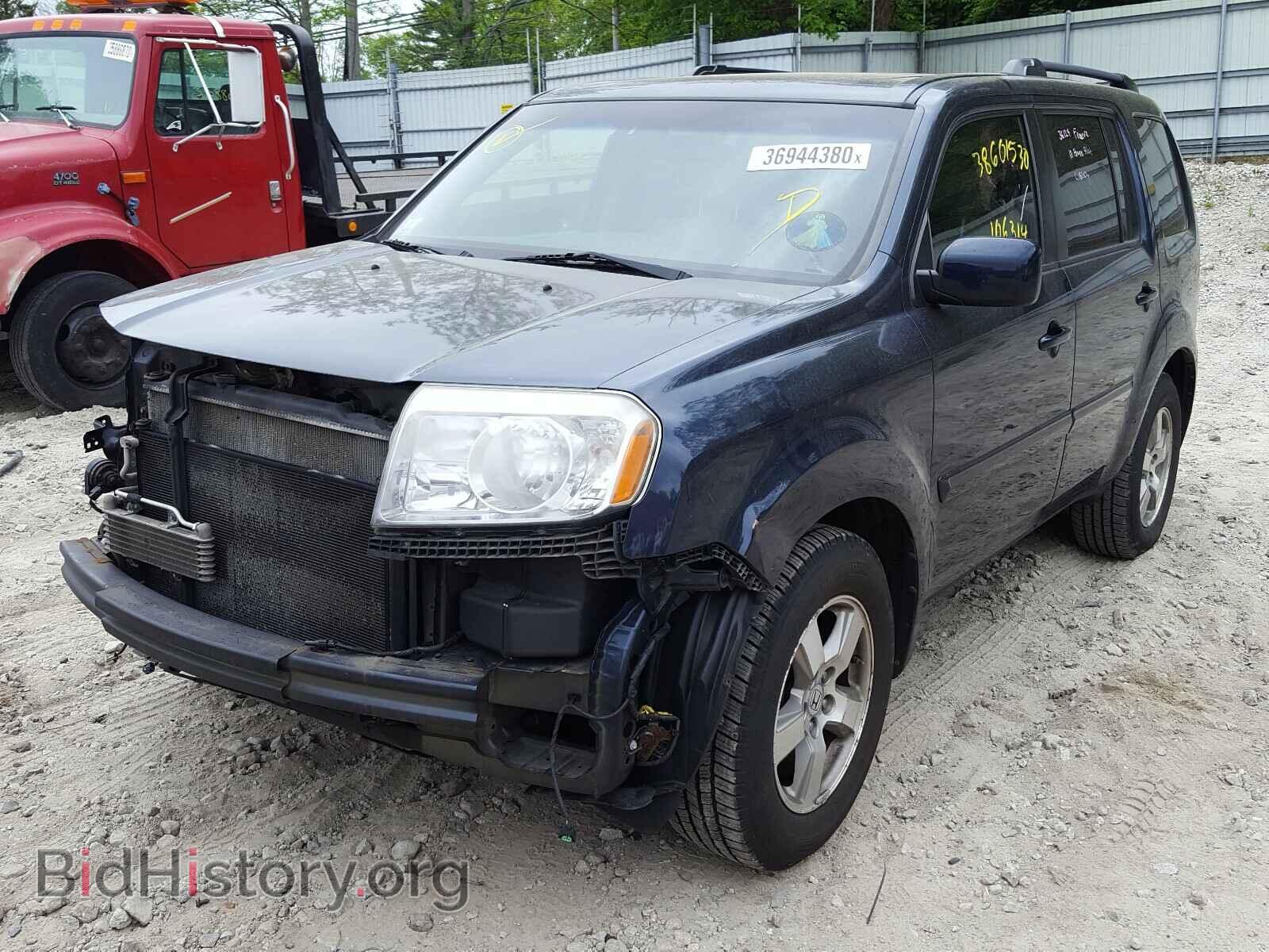 2010 HONDA PILOT - VIN: 5FNYF4H57AB024310 - Фото 2