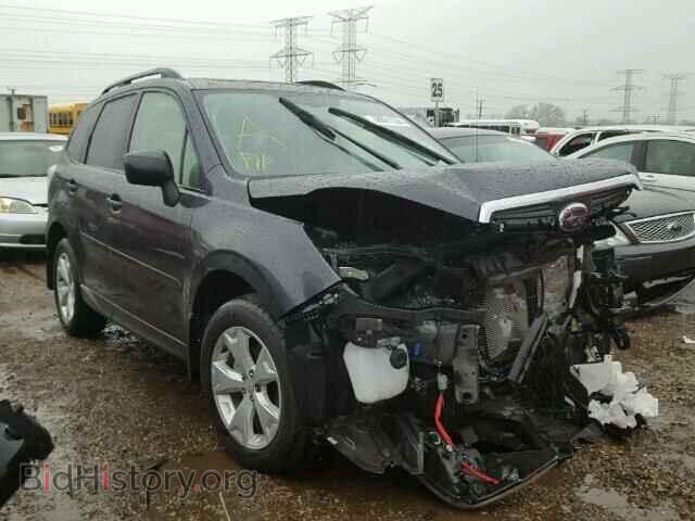 Photo JF2SJADC6FH802256 - SUBARU FORESTER 2015