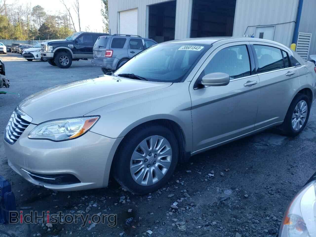 Фотография 1C3CCBAB9DN641063 - CHRYSLER 200 2013