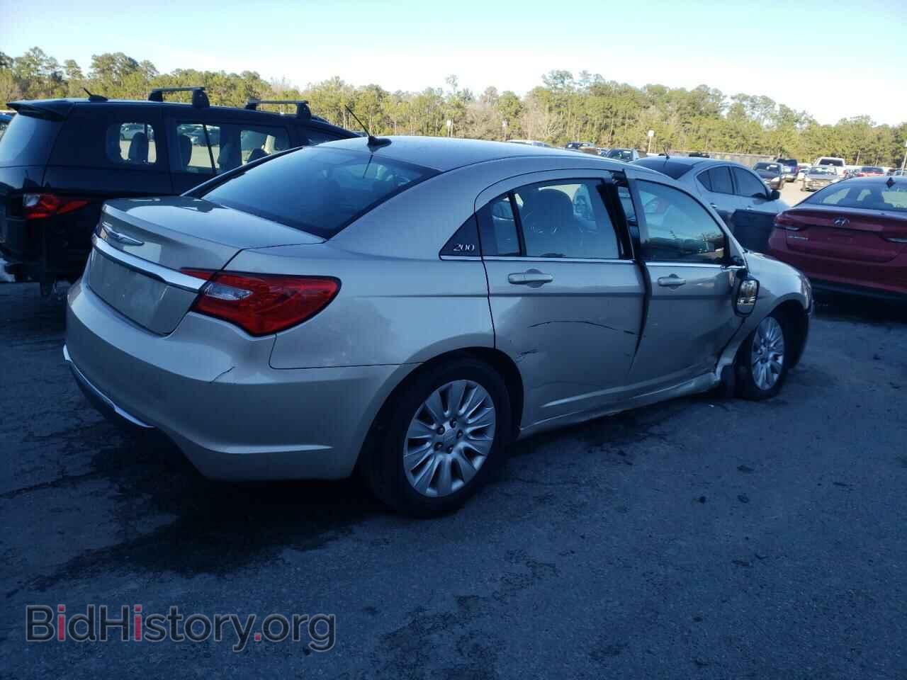 2013 CHRYSLER 200 - VIN: 1C3CCBAB9DN641063 - Фото 3