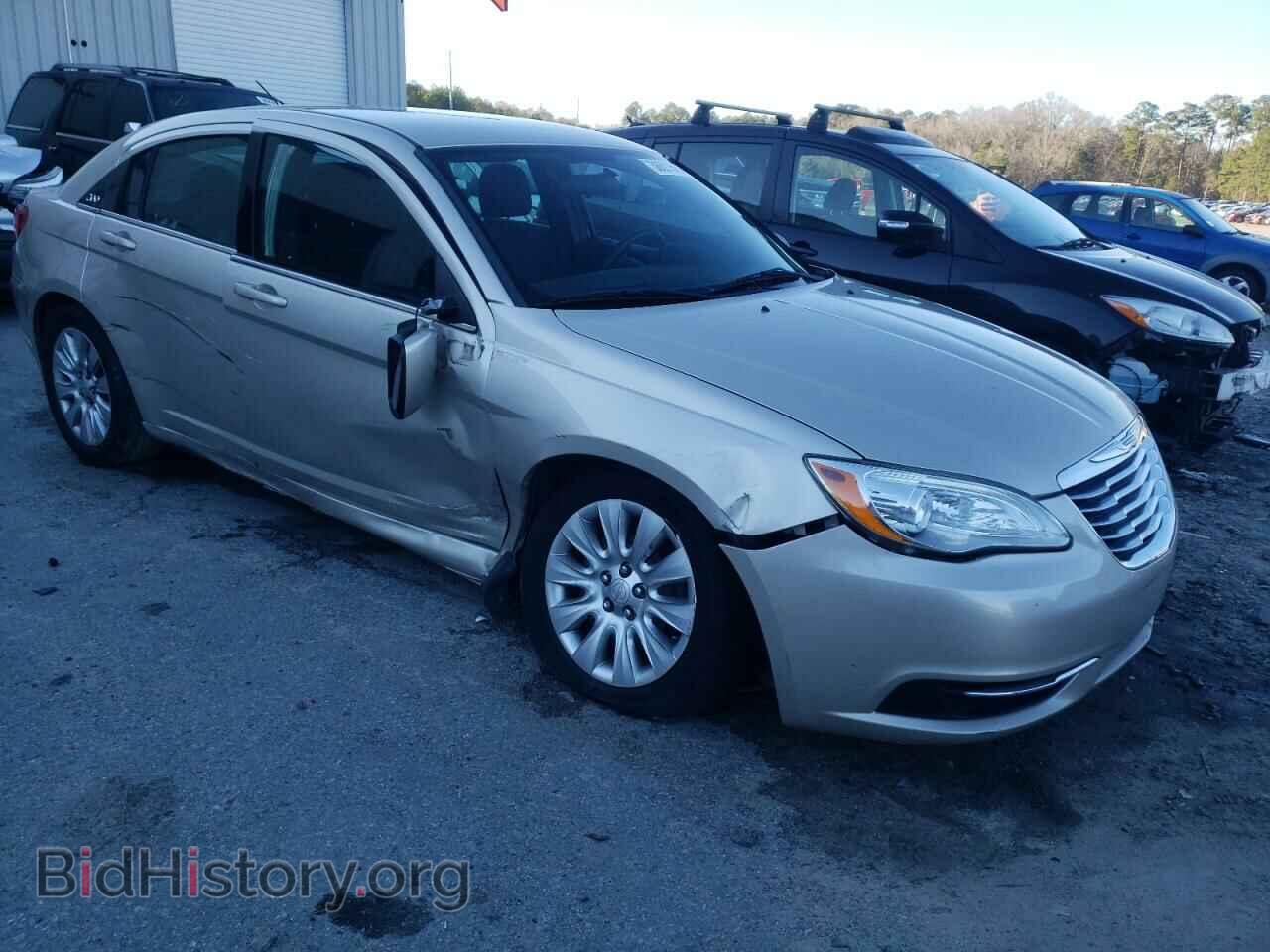 2013 CHRYSLER 200 - VIN: 1C3CCBAB9DN641063 - Фото 4