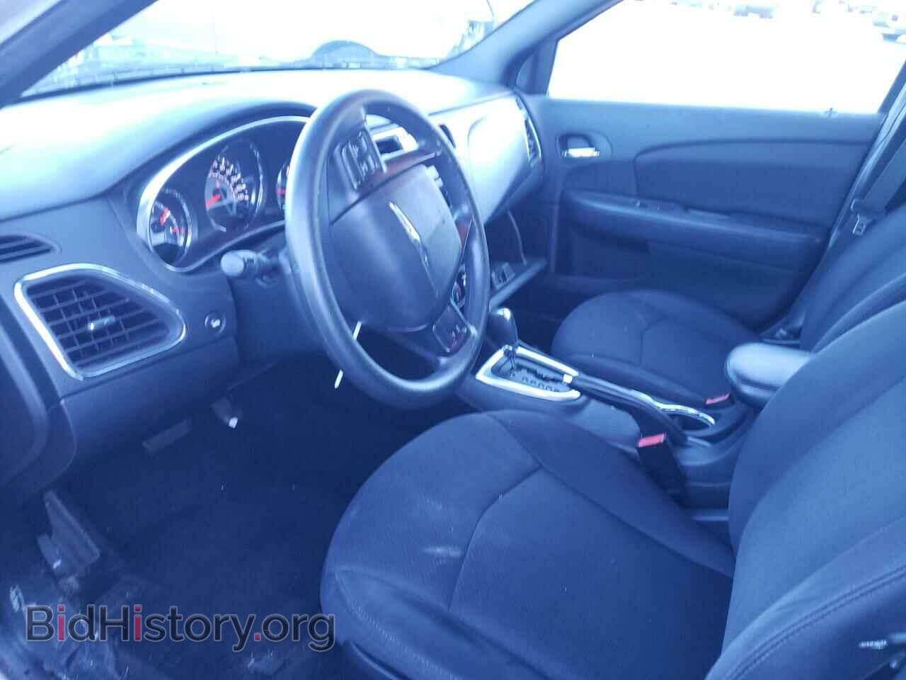 2013 CHRYSLER 200 - VIN: 1C3CCBAB9DN641063 - Фото 7
