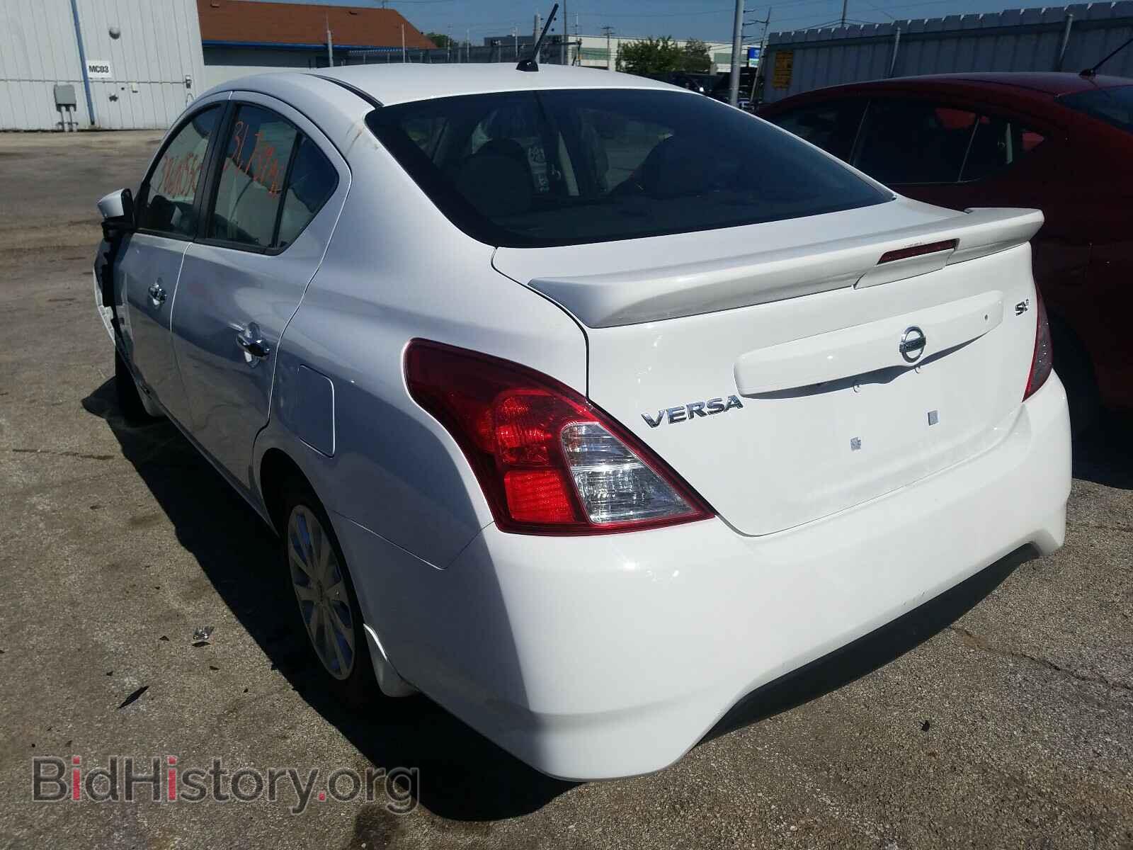 2019 NISSAN VERSA - VIN: 3N1CN7AP3KL833903 - Фото 3
