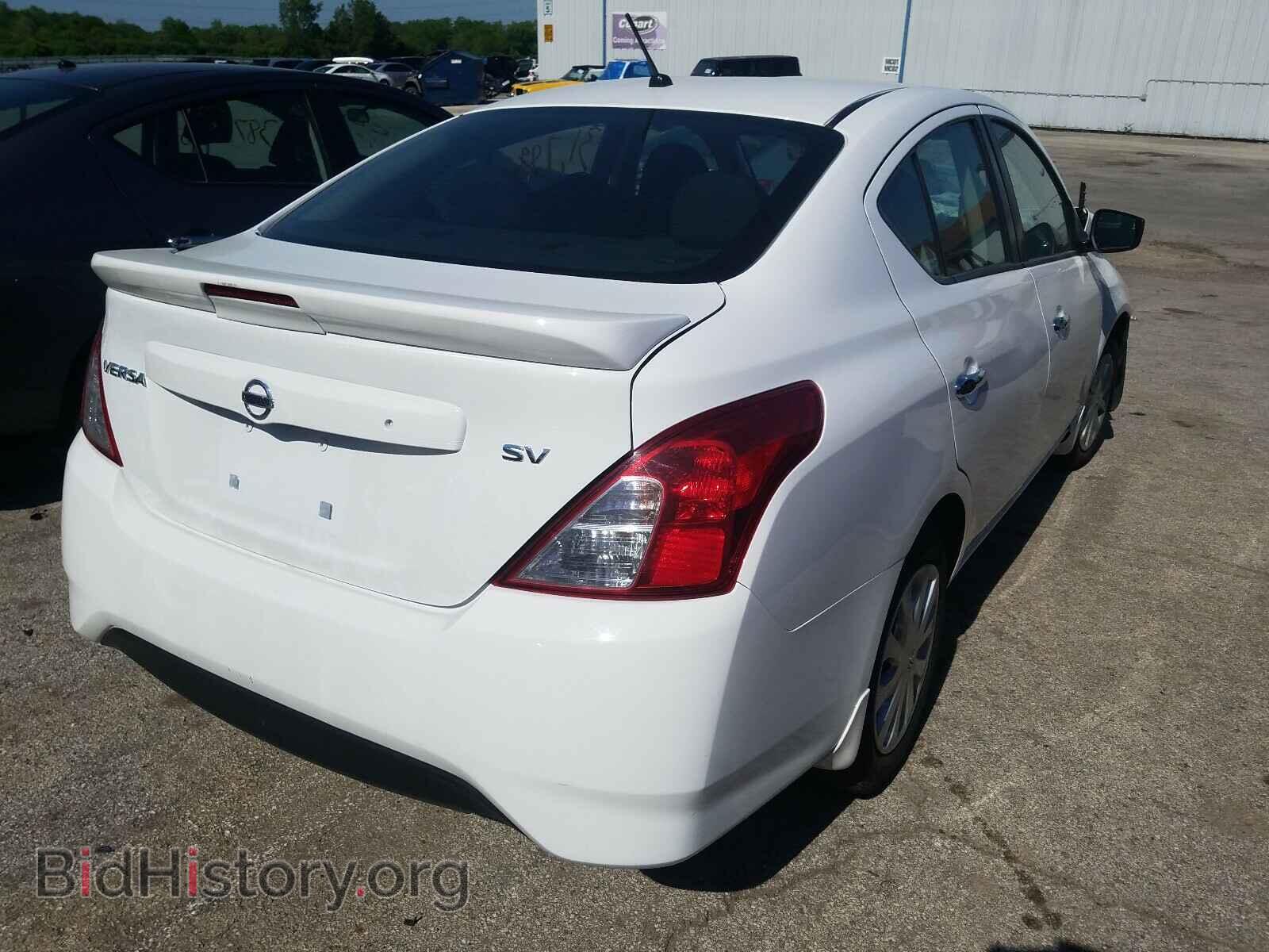 2019 NISSAN VERSA - VIN: 3N1CN7AP3KL833903 - Фото 4