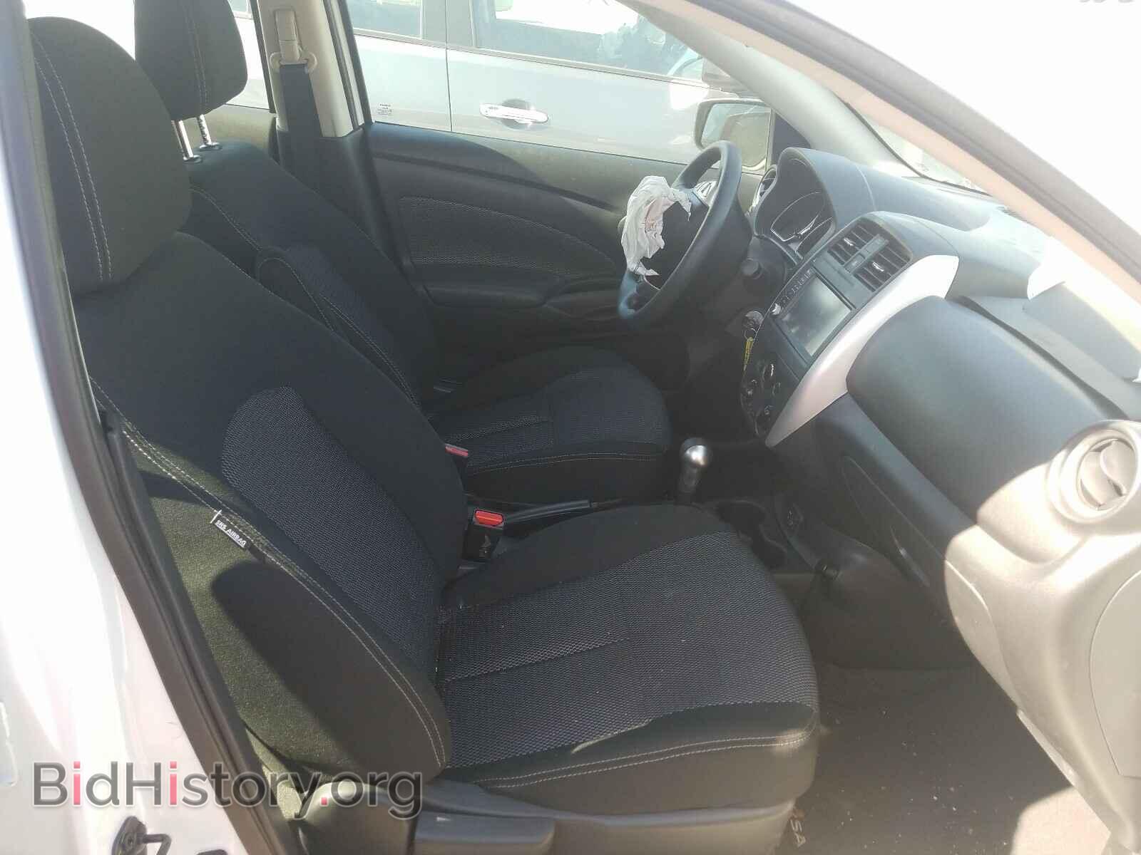2019 NISSAN VERSA - VIN: 3N1CN7AP3KL833903 - Фото 5